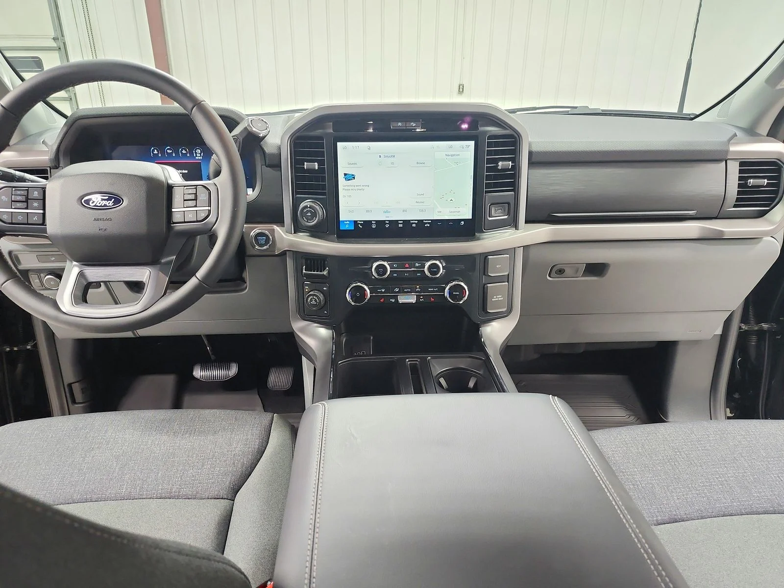 New 2026 Agate Black Metallic Ford XLT image 24