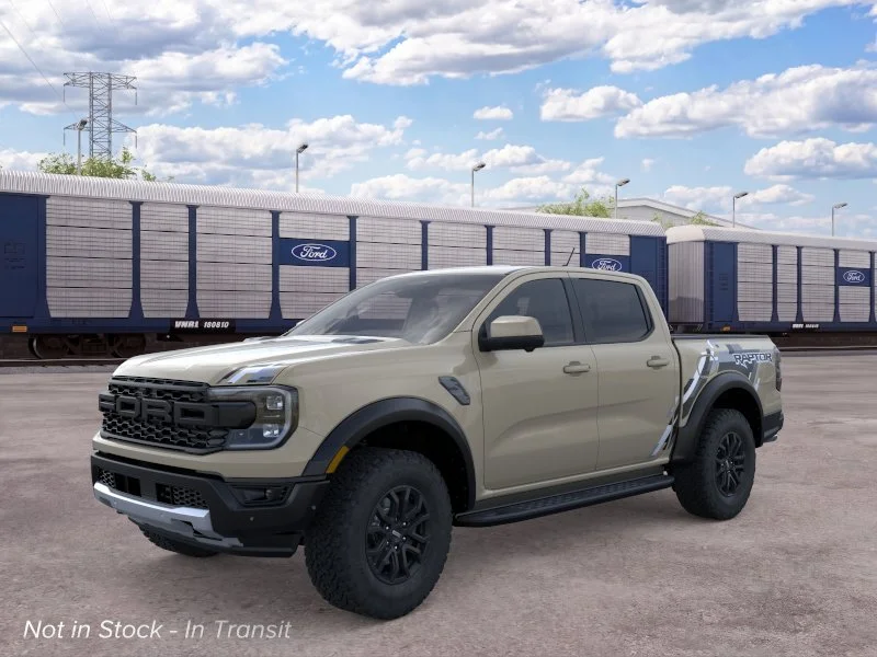 New 2026 Desert Sand Ford Raptor® image 1