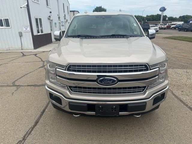 Used 2018 Gold Ford Lariat image 6