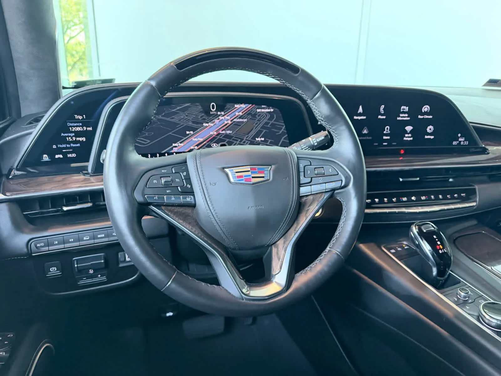 Certified Used 2024 Dark Emerald Metallic Cadillac Sport Platinum image 13