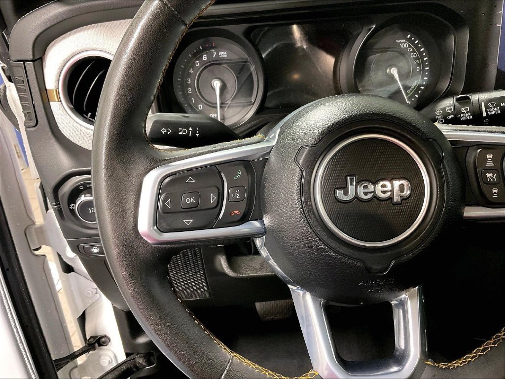 Used 2024 White Jeep Sahara 4xe image 22
