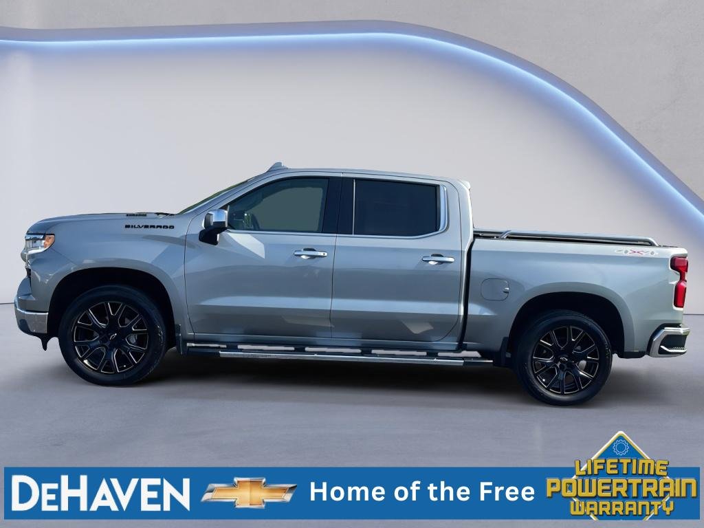 Used 2023 Sterling Gray Metallic Chevrolet LTZ image 3