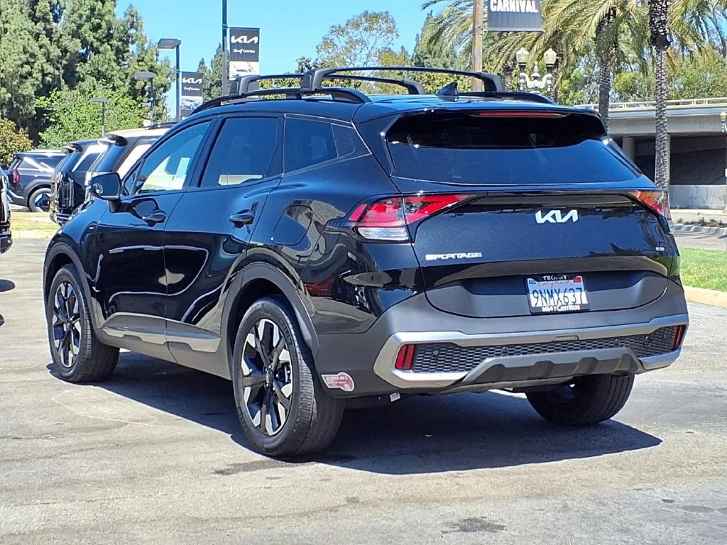Certified Used 2024 Black Kia X-Line image 4
