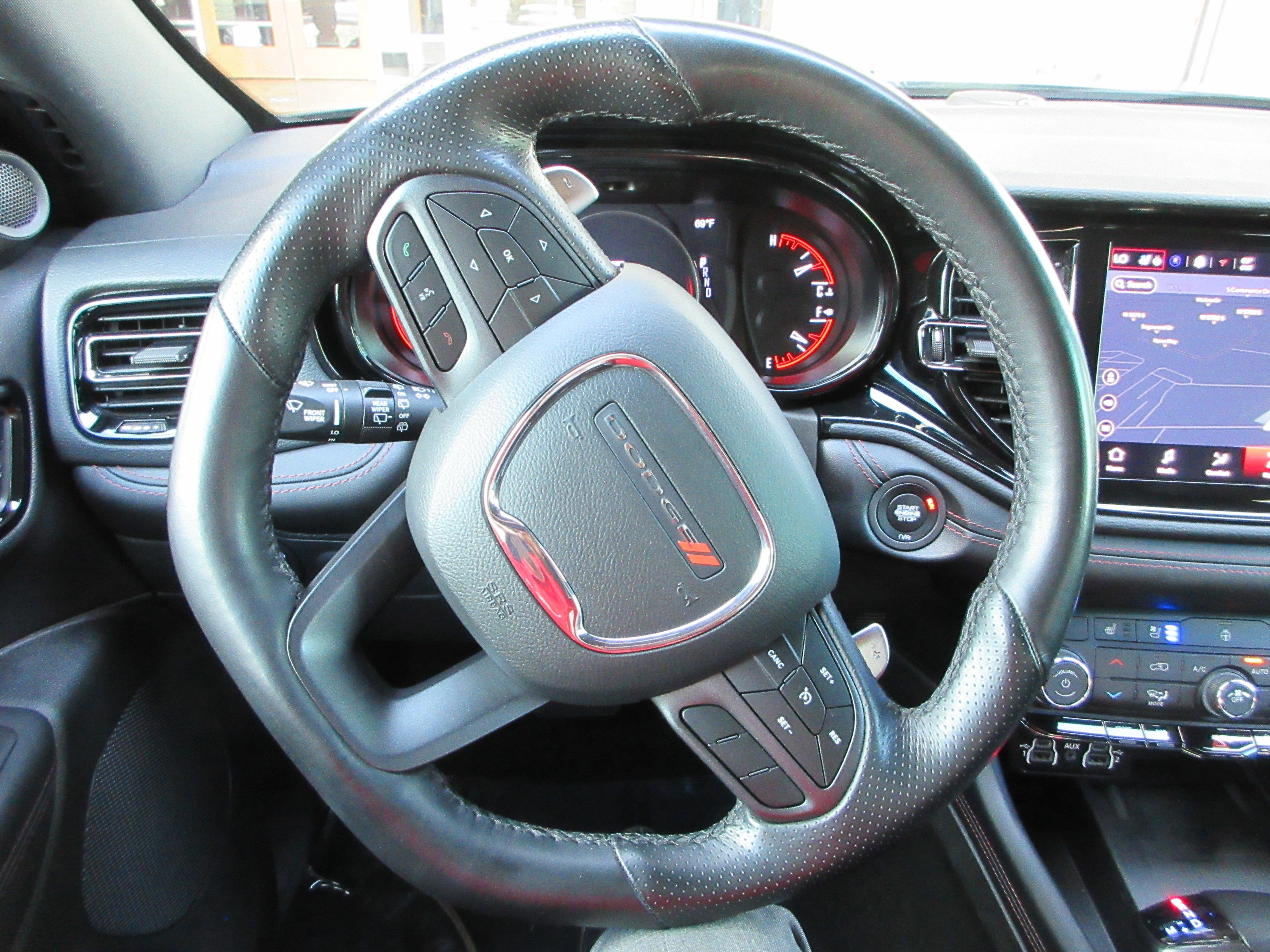 Used 2022 Destroyer Gray Clearcoat Dodge R/T image 40