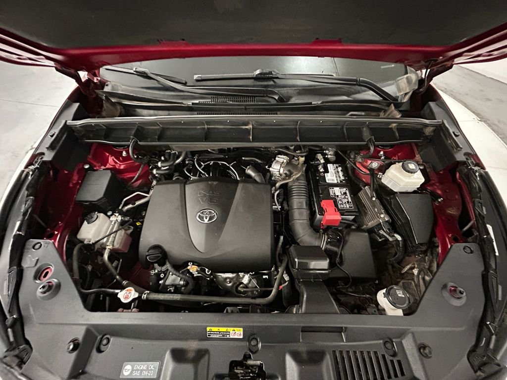 Used 2021 Red Toyota LE image 21