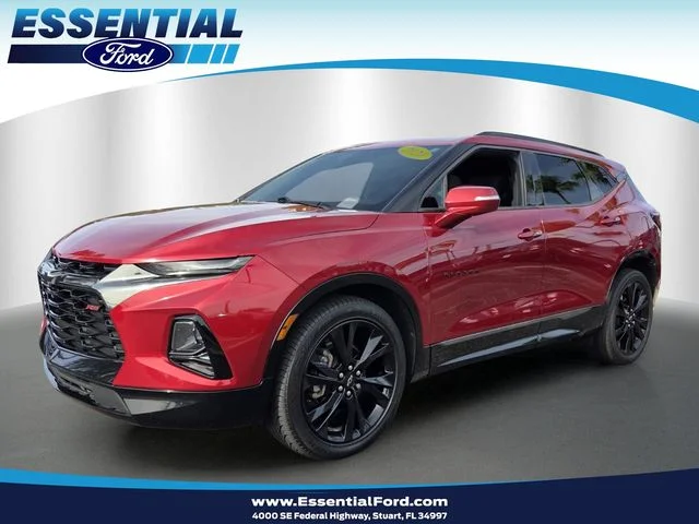 2020 Chevrolet Blazer RS AWD's photo