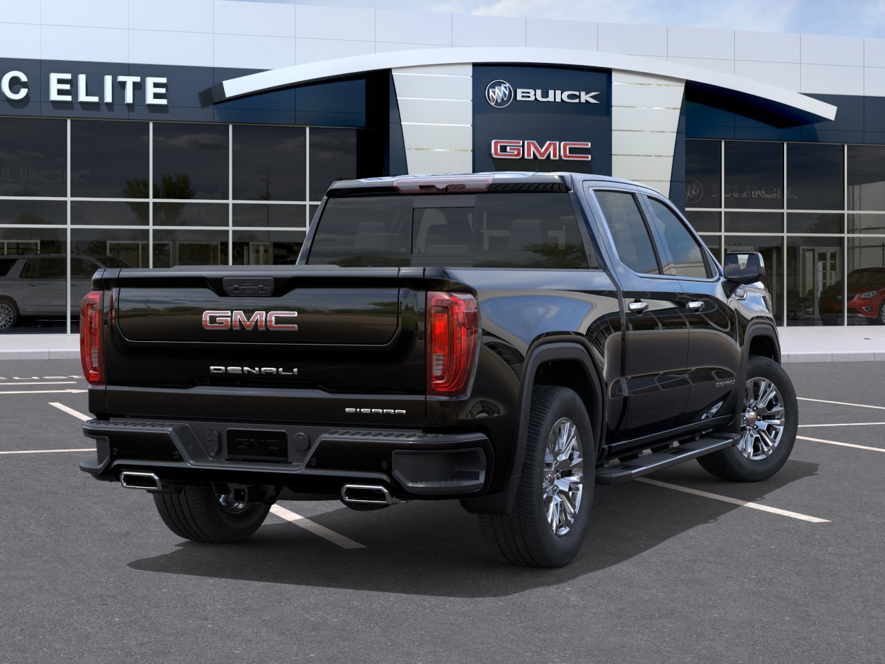 New 2026 Onyx Black GMC Denali image 4