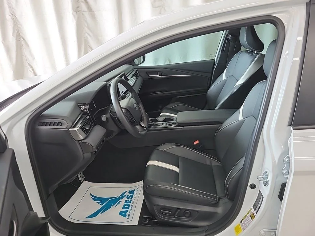 Certified Used 2026 White Toyota SE image 9