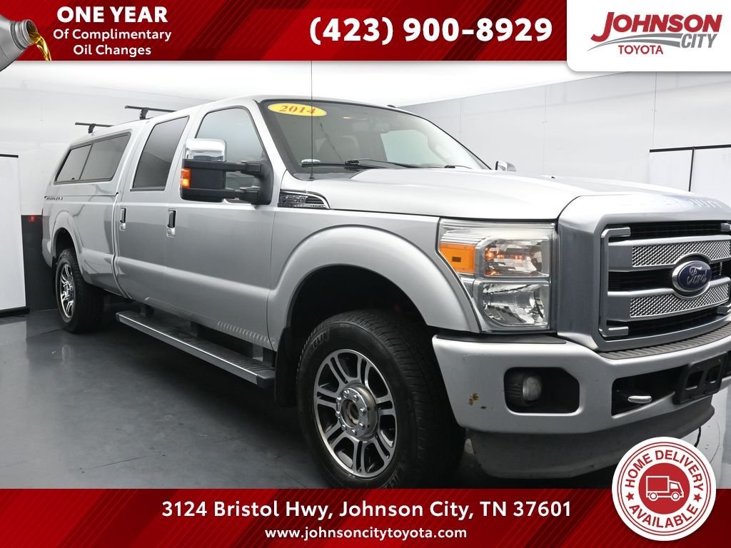 2014 Ford F-250 Super Duty King Ranch