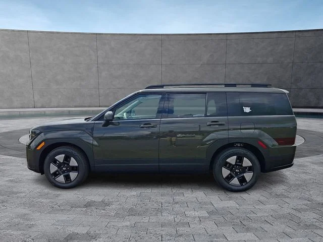 New 2026 Green Hyundai SEL image 4
