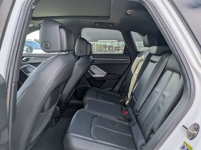 Used 2024 Arkona White Audi S line Premium image 12