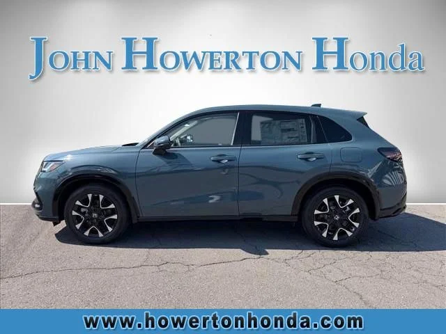 New 2026 Green Honda EX-L image 3