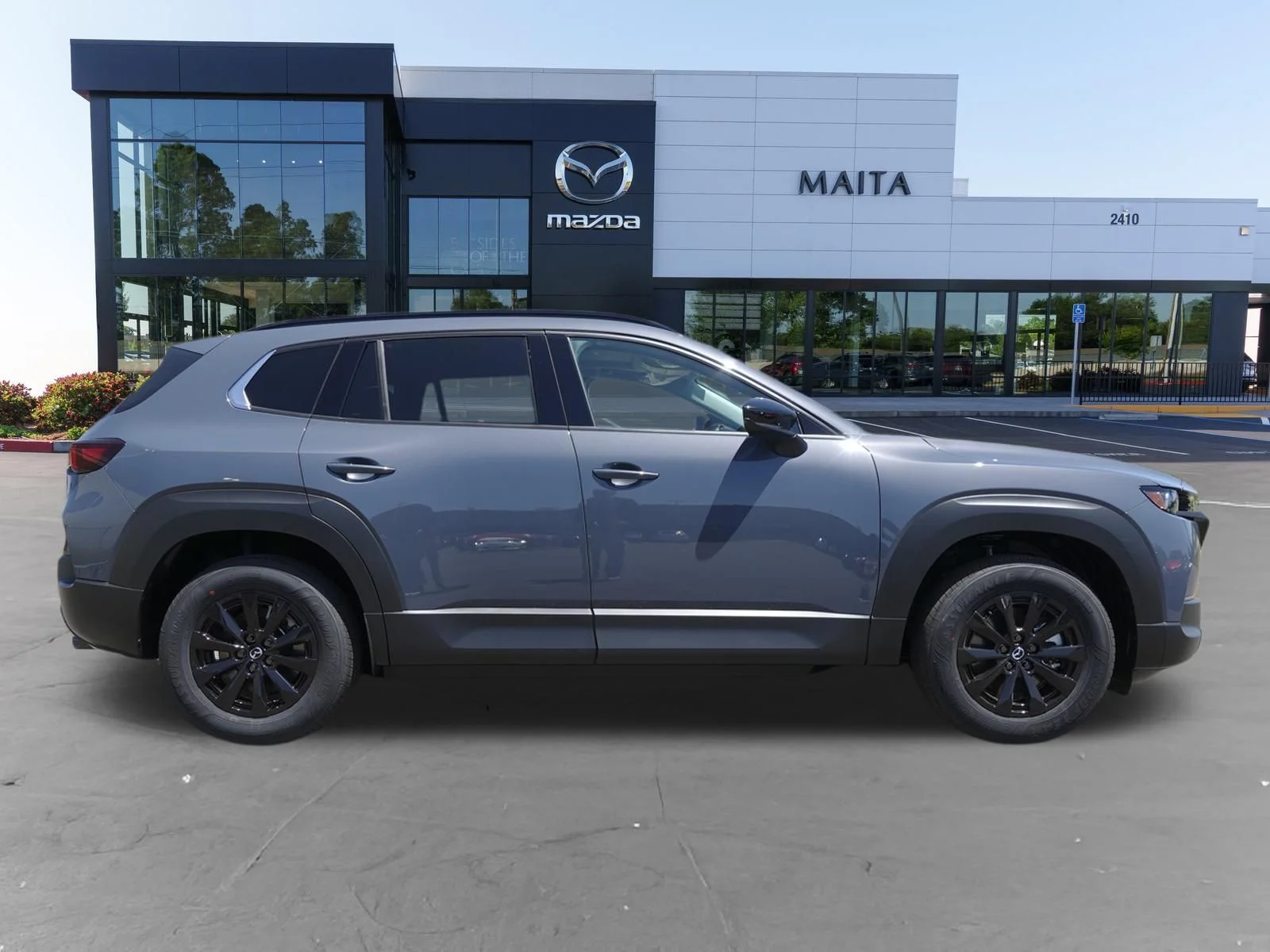 New 2026 Polymetal Gray Metallic Mazda Premium image 2