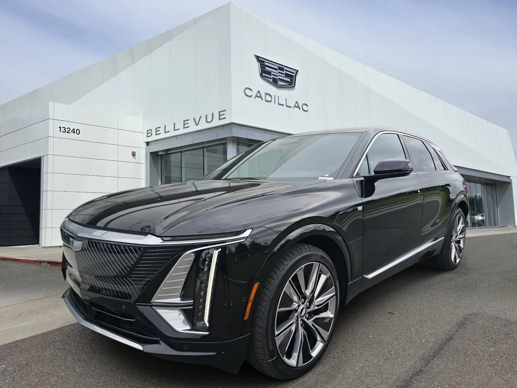New 2027 Stellar Black Metallic Cadillac Signature Luxury image 3