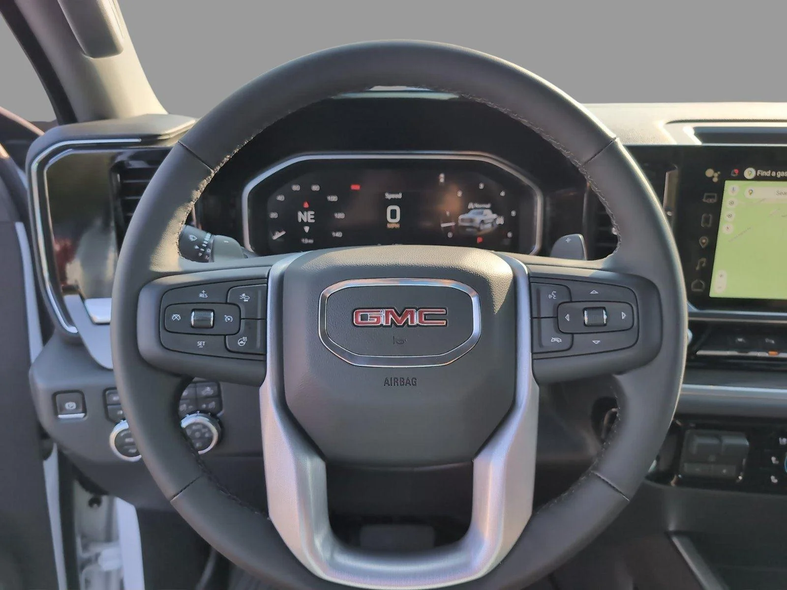 New 2026 Summit White GMC SLT image 28