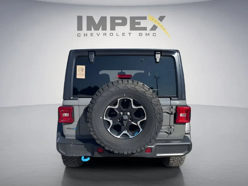Used 2022 Gray Jeep Unlimited Rubicon image 3