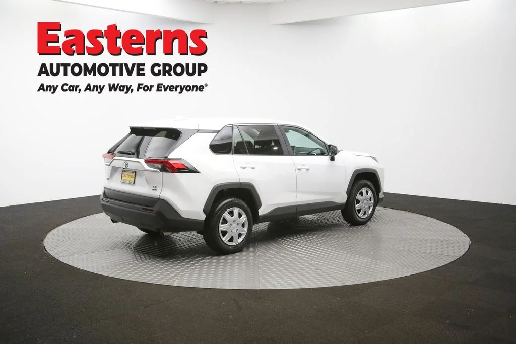 Used 2024 White Toyota LE image 38