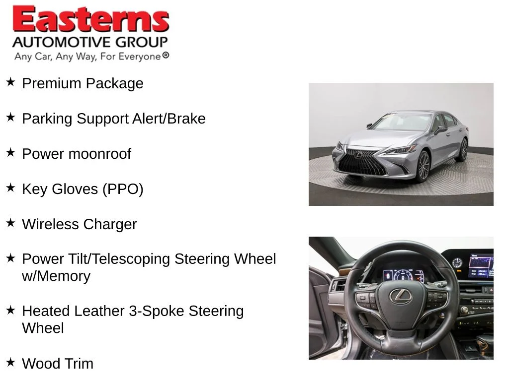 Used 2022 Silver Lexus 350 image 11