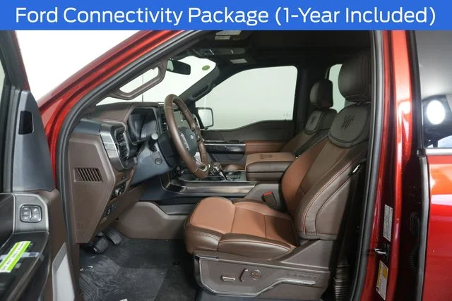 New 2026 Ruby Red Metallic Tinted Clearcoat Ford King Ranch® image 5