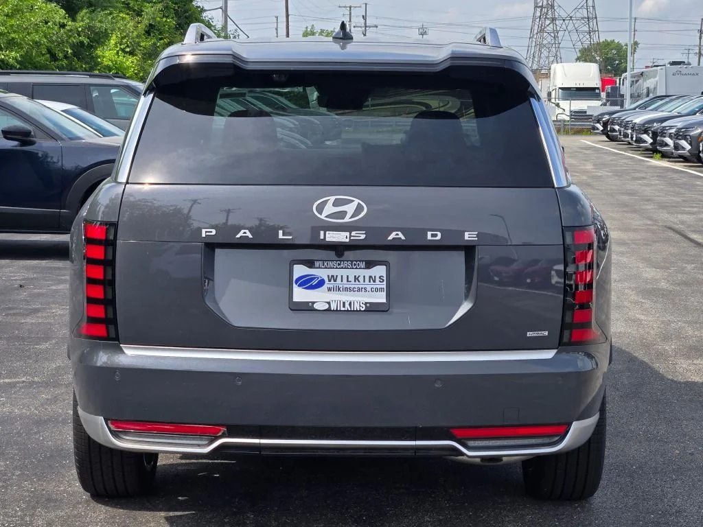 New 2026 Gray Pearl Hyundai Calligraphy image 13