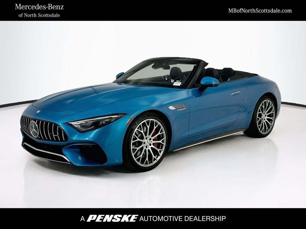 Certified Used 2025  Mercedes-Benz SL 55 AMG® image 1
