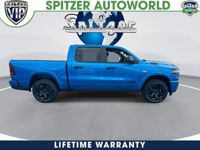 New 2026 Hydro Blue Pearl-Coat Exterior Paint RAM Big Horn/Lone Star image 10