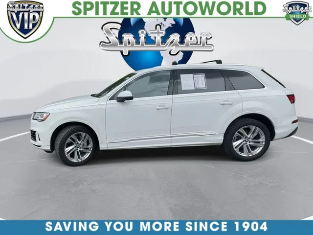 Used 2020 White Audi 55 Premium image 5