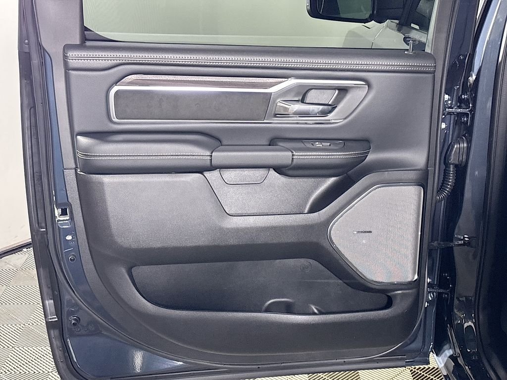 New 2026 Forged Blue Metallic Exterior Paint RAM Laramie image 20