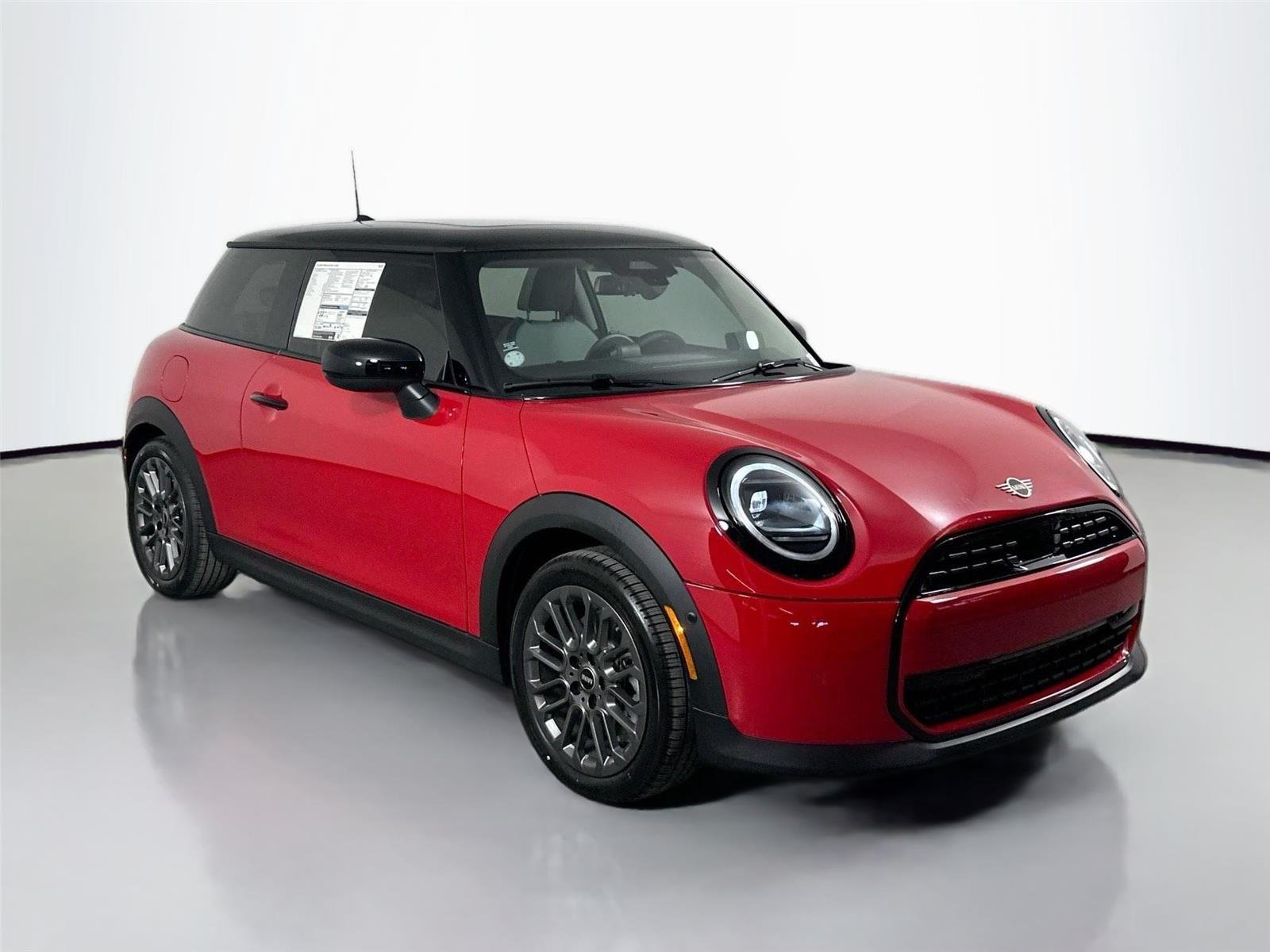 Used 2025 Chili Red II MINI Cooper image 3