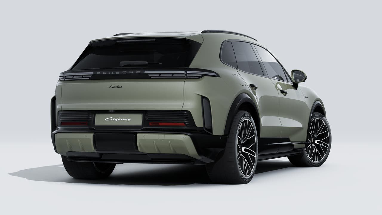 New 2026 Monteverde Metallic Porsche Turbo image 9