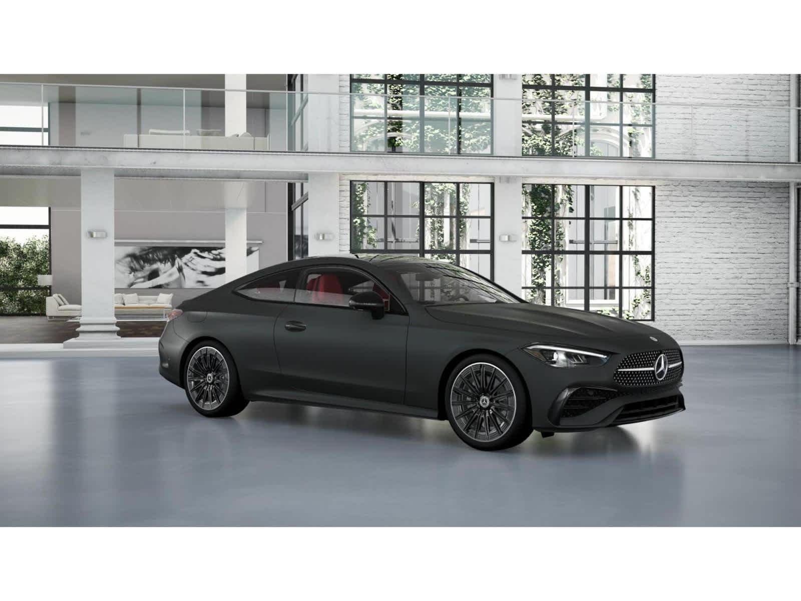 New 2027 MANUFAKTUR exclusive graphite grey magno Mercedes-Benz CLE 450 image 12