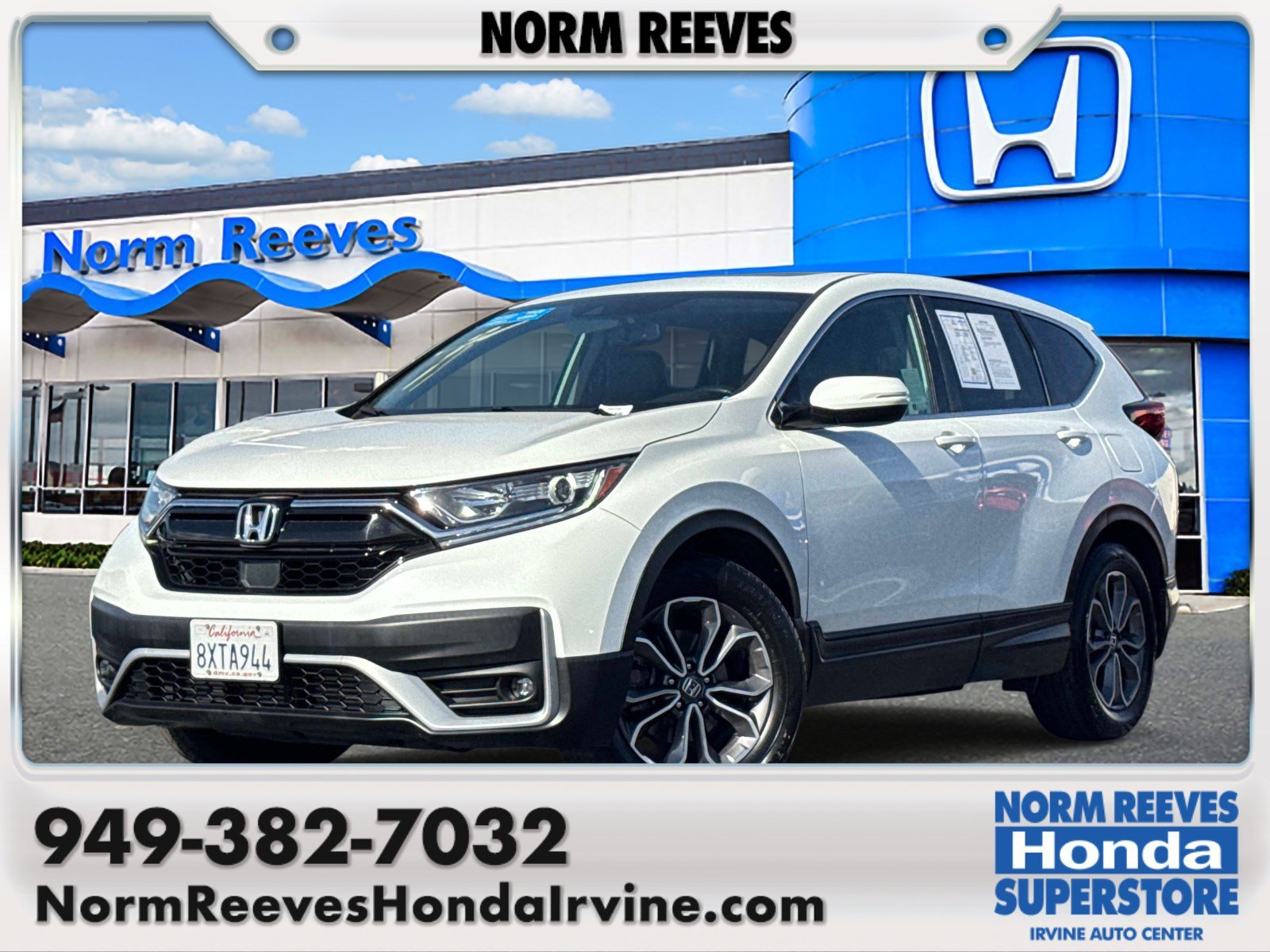 2021 Honda CR-V