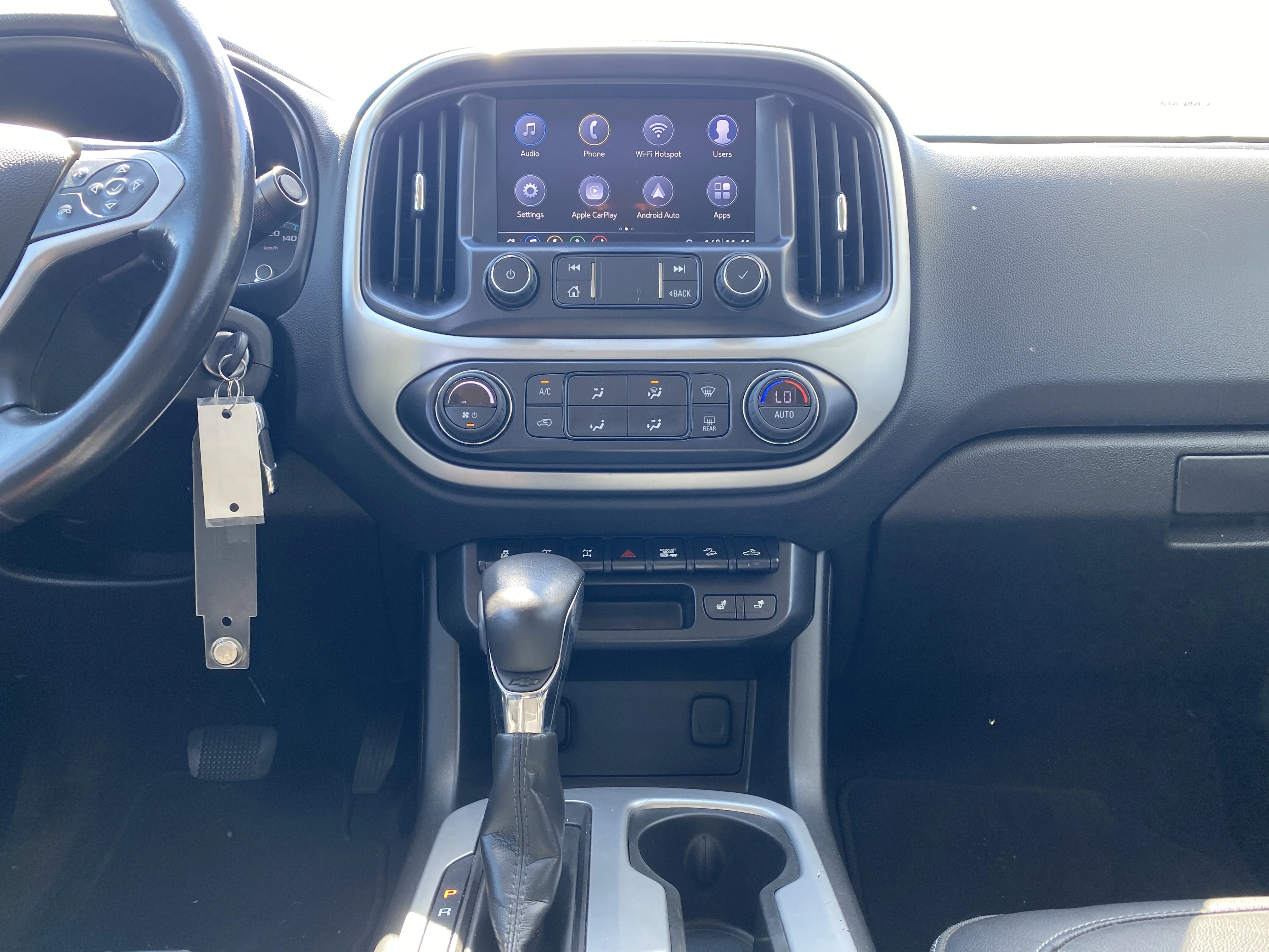 Certified Used 2022 Blue Chevrolet 4WD ZR2 Crew Cab * RARE DIESEL  2.8L * HD TOW PACKAGE * REMOTE STARTER * image 14