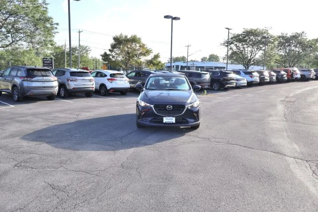 Used 2021 Blue Mazda Sport image 10