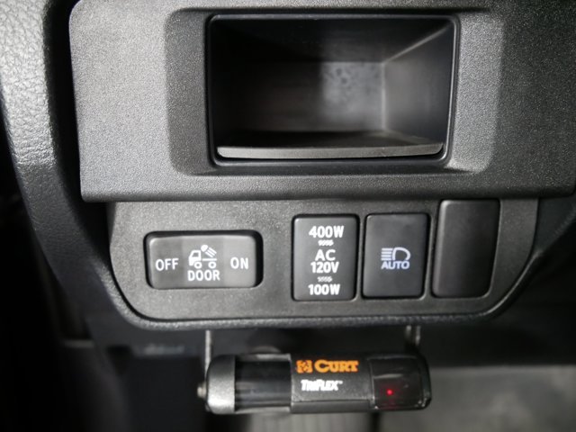 Used 2018 Magnetic Gray Metallic Toyota Double Cab TRD Off-Road w/ Technology Pkg image 24