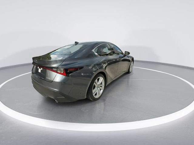 Certified Used 2024 Gray Lexus 300 image 8