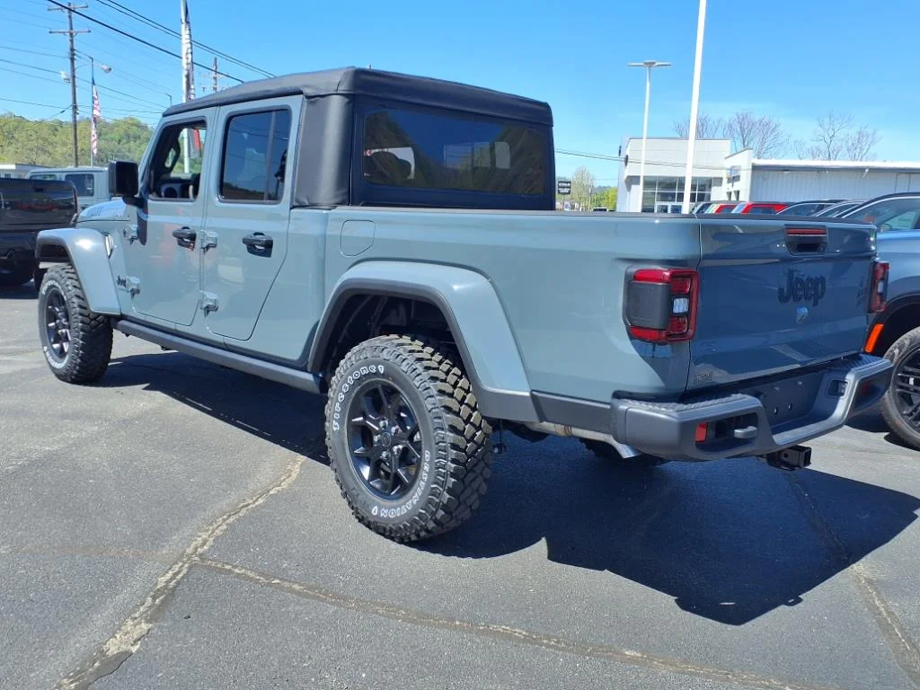 New 2025 Anvil Clear-Coat Exterior Paint Jeep Willys image 3