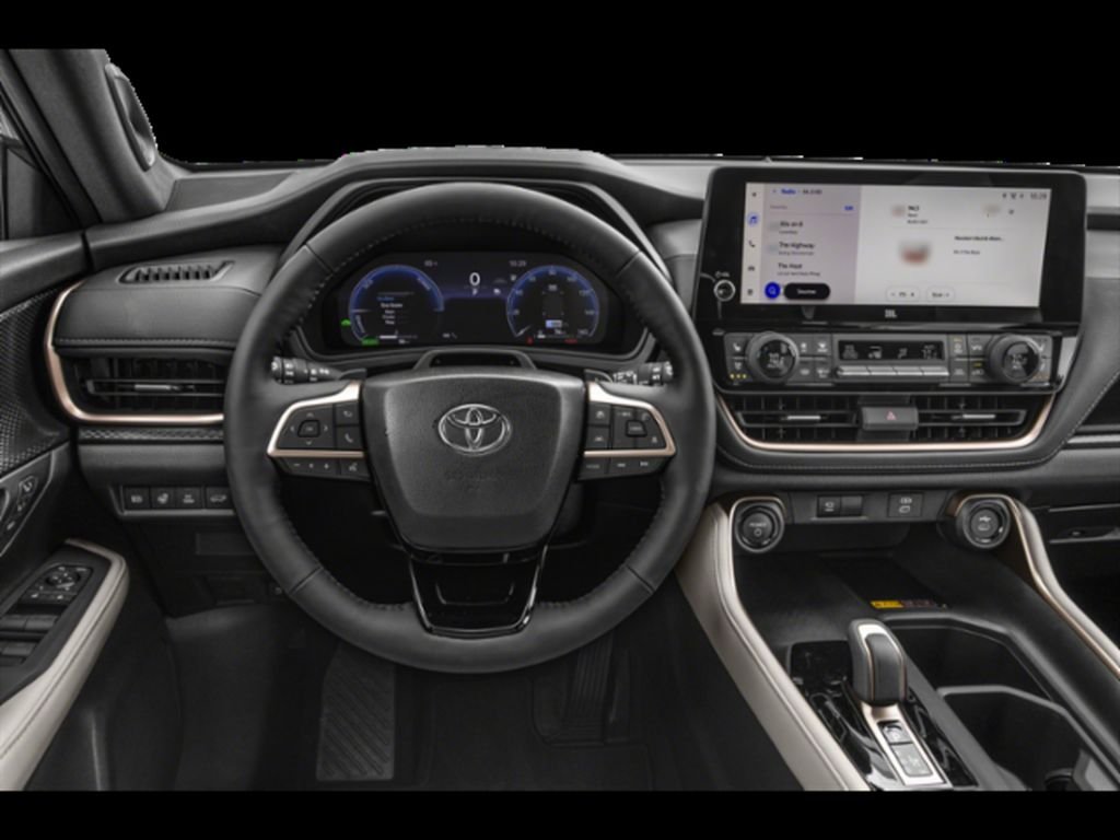 Used 2026 Cement Toyota Hybrid MAX Platinum image 4