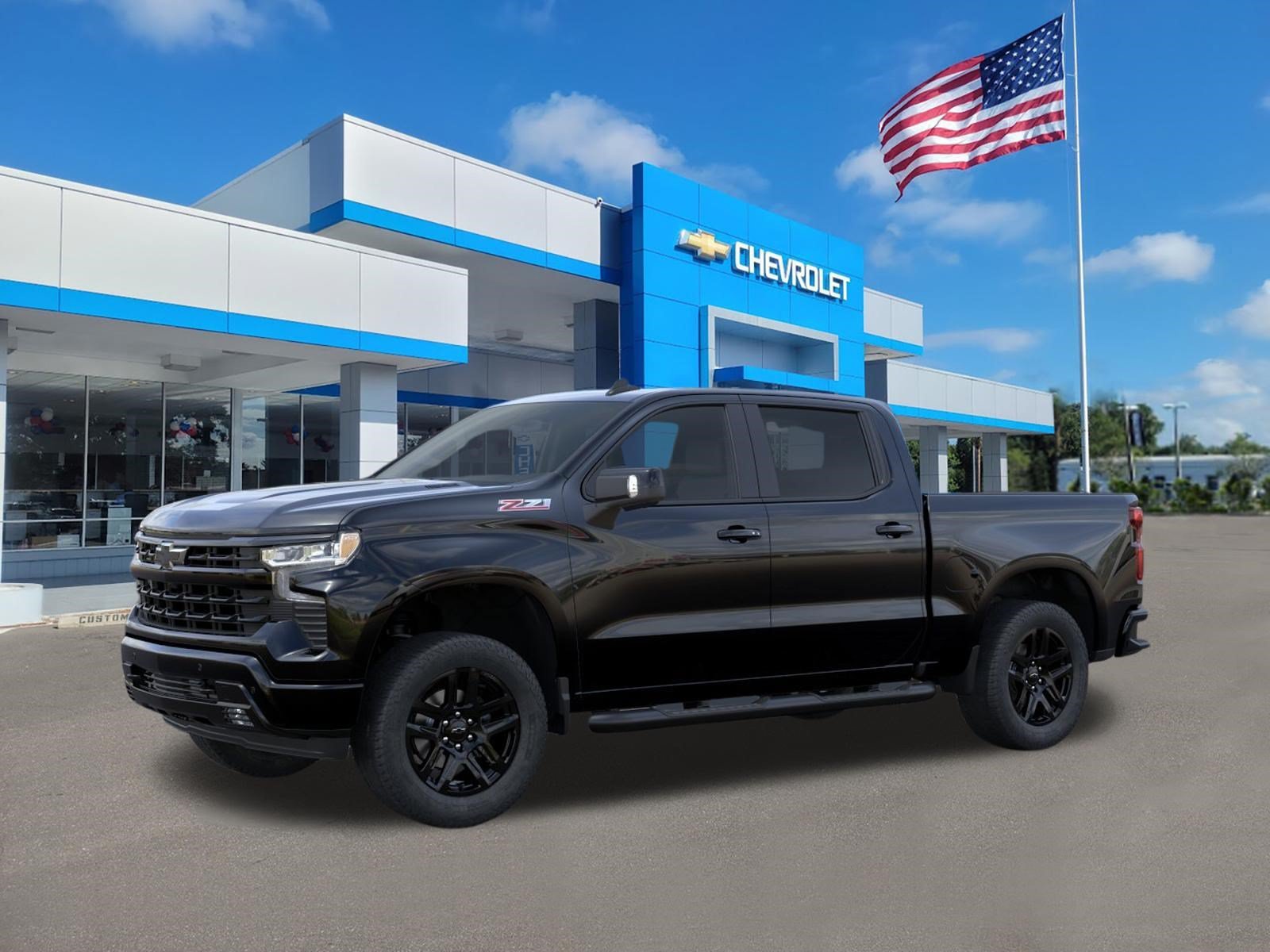 New 2026 Black Chevrolet RST image 2