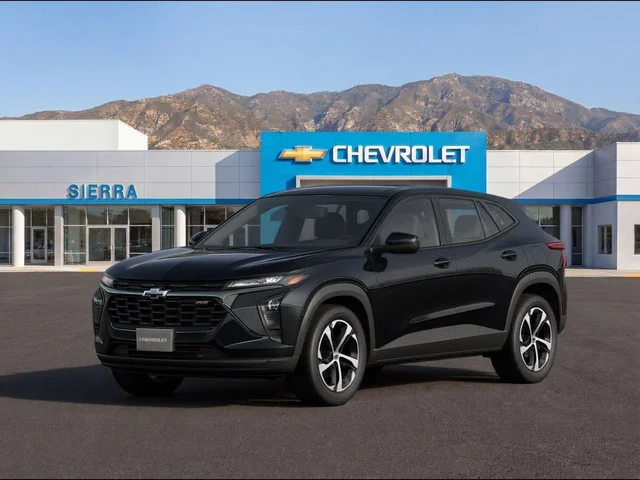 2026 Chevrolet Trax 1RS