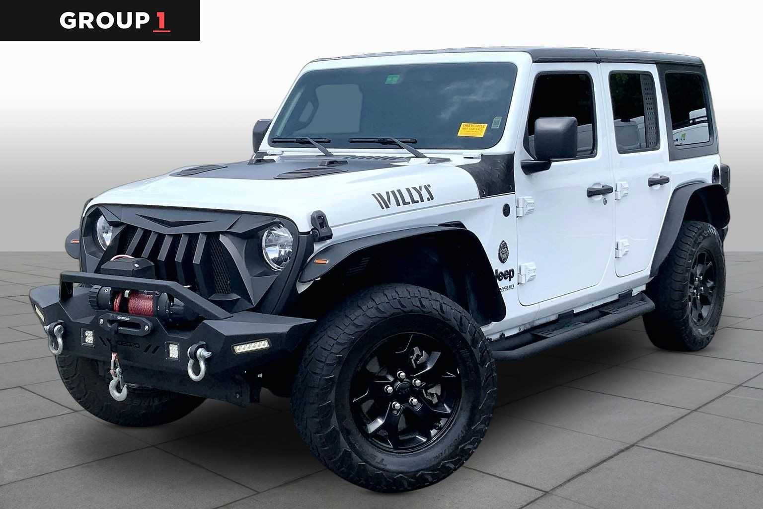 2021 Jeep Wrangler Unlimited Willys Sport
