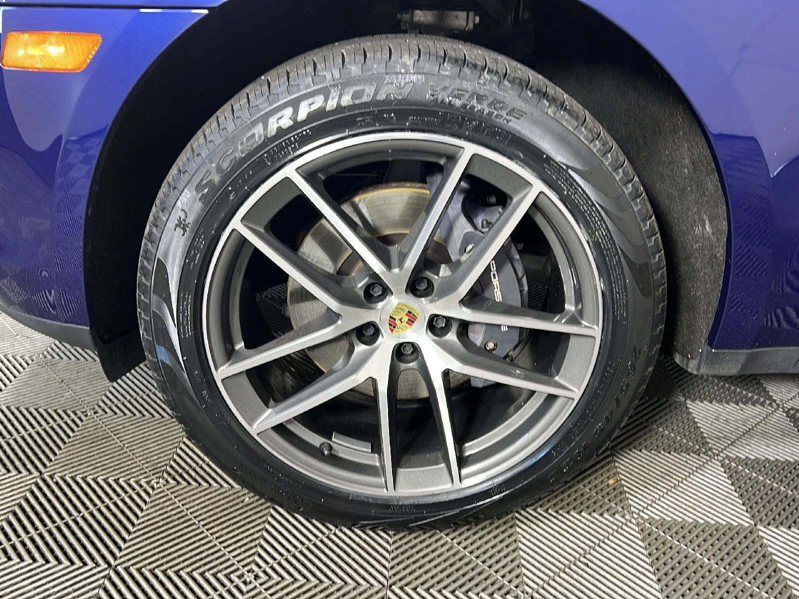 Used 2024 Gentian Blue Metallic Porsche  image 14