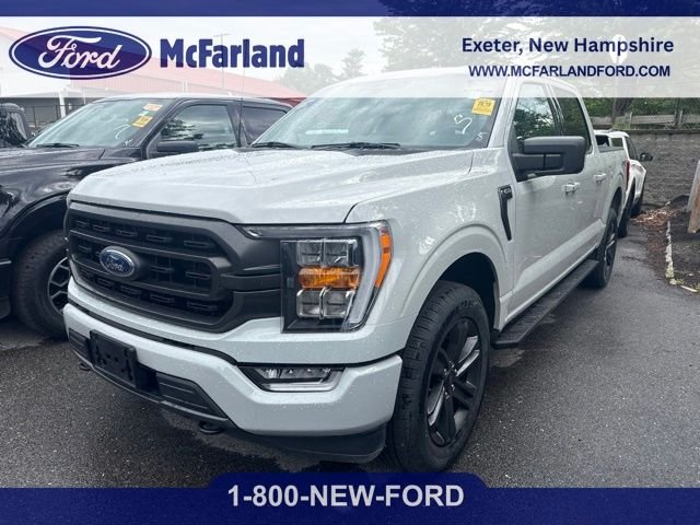 Used 2023 White Ford XLT image 1