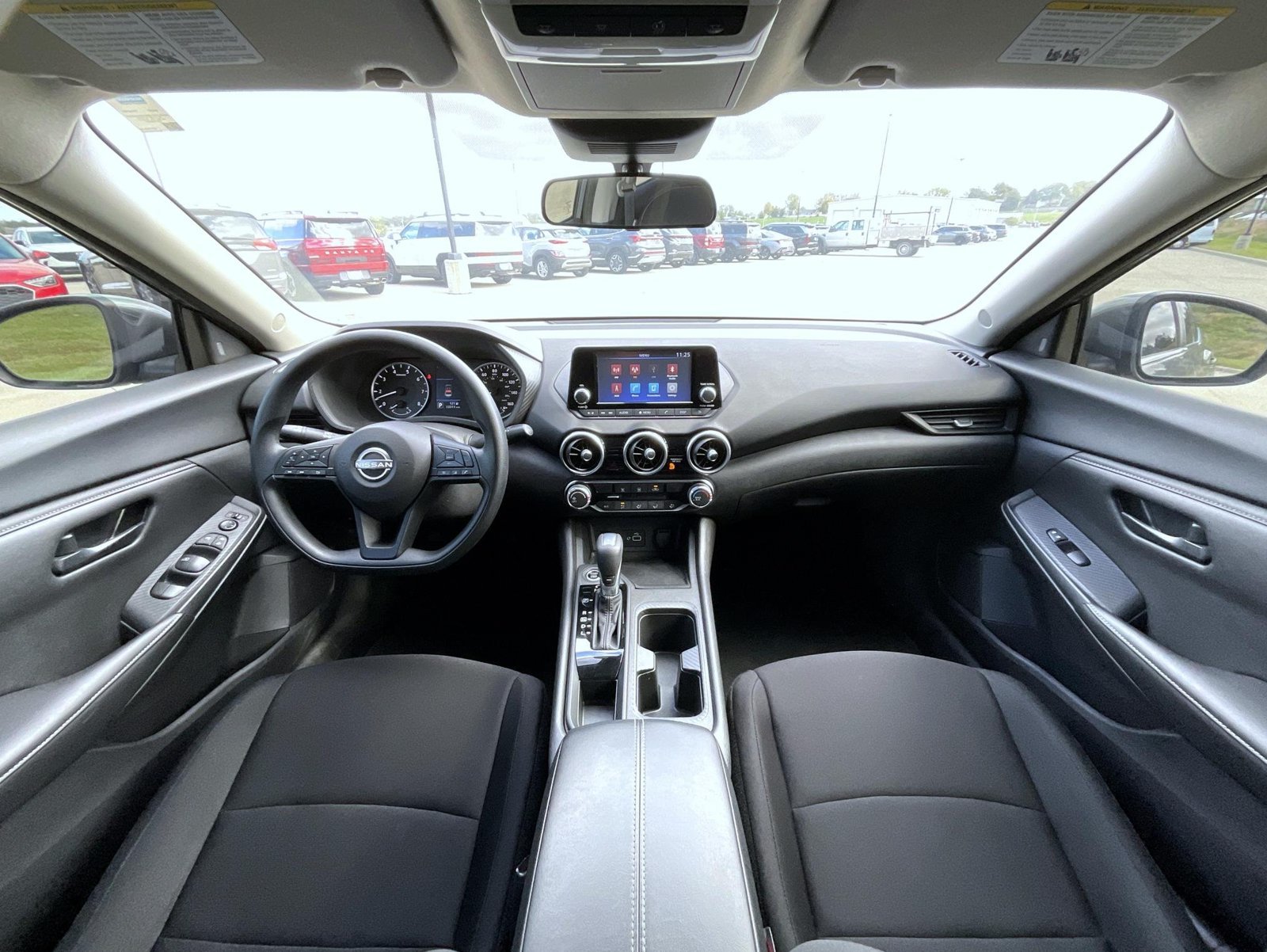 Used 2025 Gray Nissan S image 19