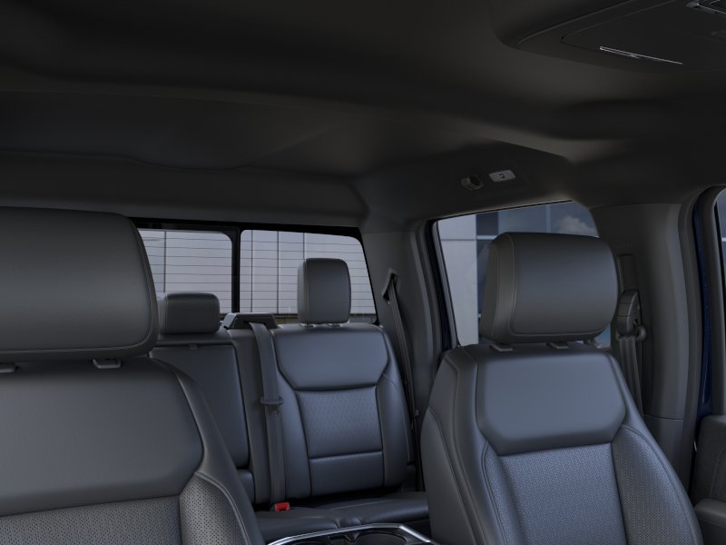New 2026 Antimatter Blue Metallic Ford Lariat® image 35