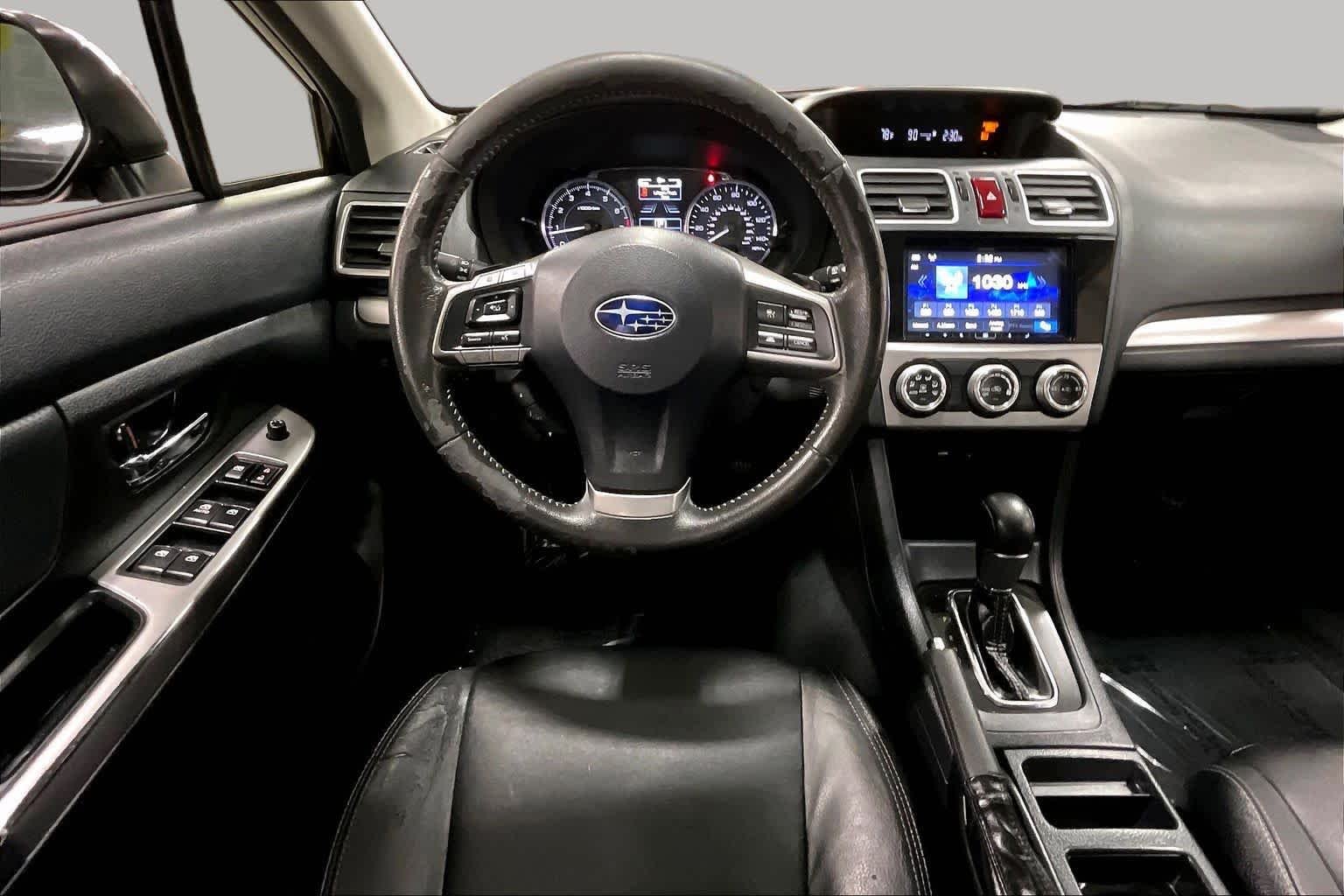 Used 2015 Crystal Black Silica Subaru Limited image 6