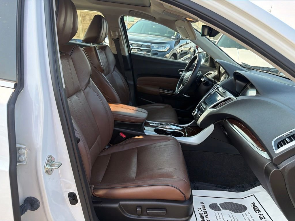 Used 2019 White Acura 3.5L Technology Pkg image 19