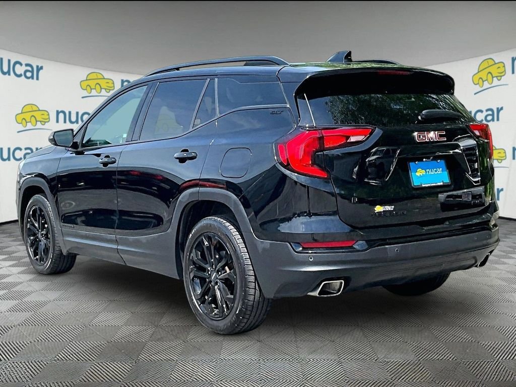 Used 2020 Black GMC SLT image 4