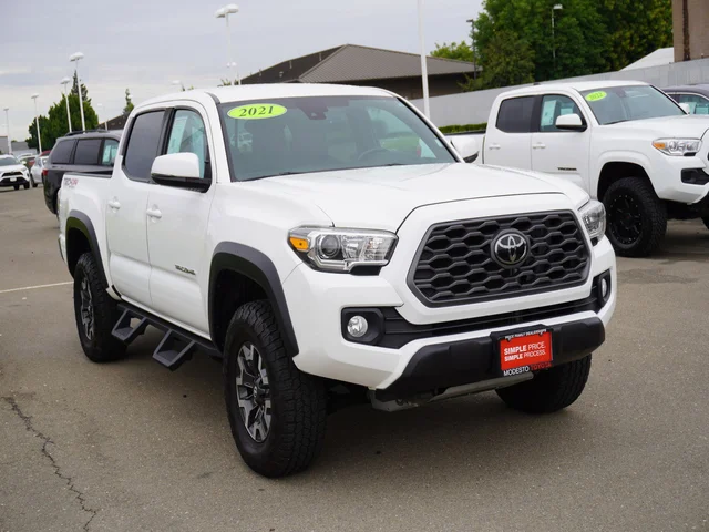 2021 Toyota Tacoma 4WD 2021 Toyota Tacoma 4WD TRD Off Road Crew Cab Pickup