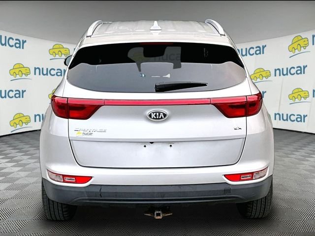 Used 2019 Silver Kia EX image 4